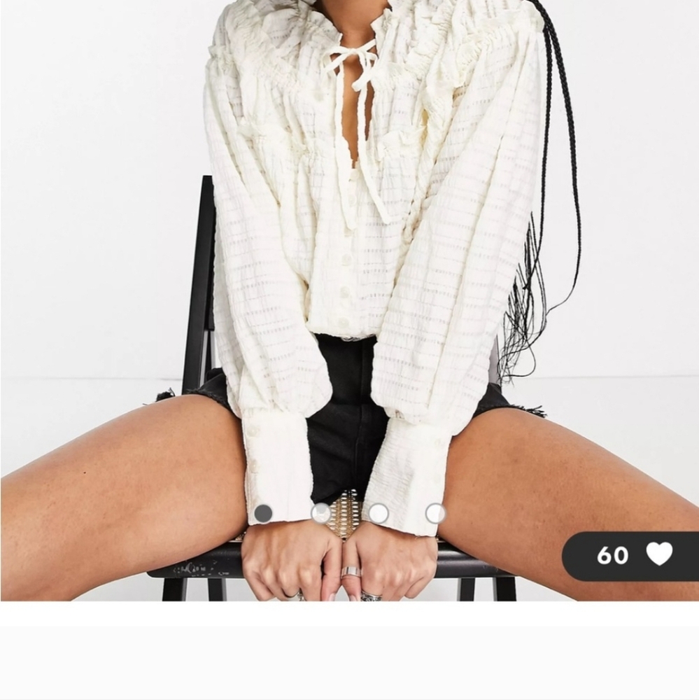 Free People Hailey Blouse - Picture 9 of 11